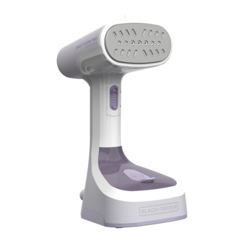 Plancha Vertical Black Decker 1200 W-Vaporizador -Placa Planchado-45 Seg. Lila
