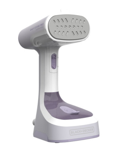 Plancha Vertical Black Decker 1200 W-Vaporizador -Placa Planchado-45 Seg. Lila