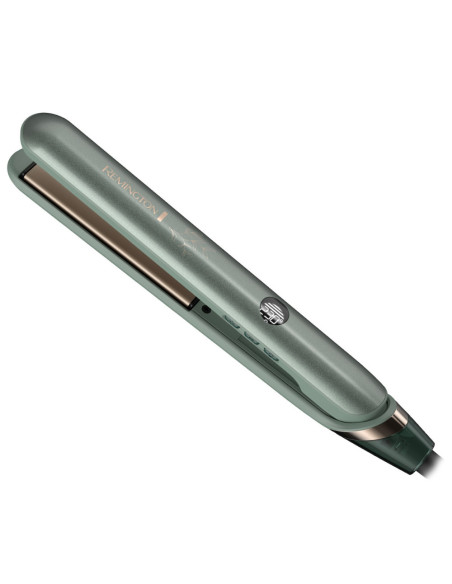 Plancha De Cabello Remington Botanicals Cerámica 230Grd En 15Seg.10 Ajustes Apagado Autom. Verde