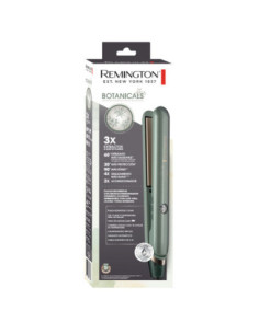 Plancha De Cabello Remington Botanicals Cerámica 230Grd En 15Seg.10 Ajustes Apagado Autom. Verde 2