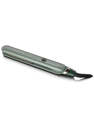 Plancha De Cabello Remington Botanicals Cerámica 230Grd En 15Seg.10 Ajustes Apagado Autom. Verde