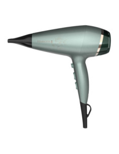 Secador De Cabello Remington Botanicals 1875 W 2 Vel.3 Ajustes Verde