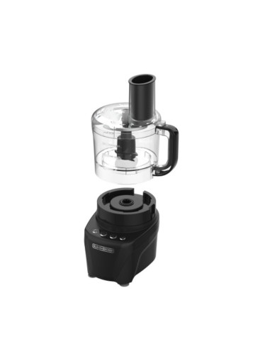 Procesador De Alimentos Black Decker 850 W 8Tazas Negro