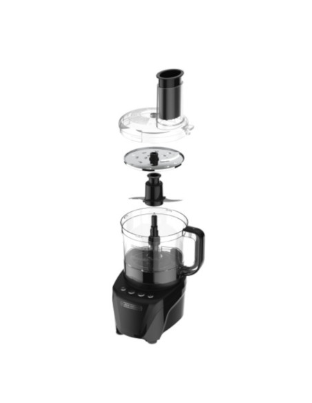 Procesador De Alimentos Black Decker 850 W 8Tazas Negro