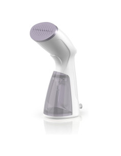Plancha Vertical Black Decker 1000 W-2 Modos De Vapor-6Min Uso Continuo Blanco-Purpura