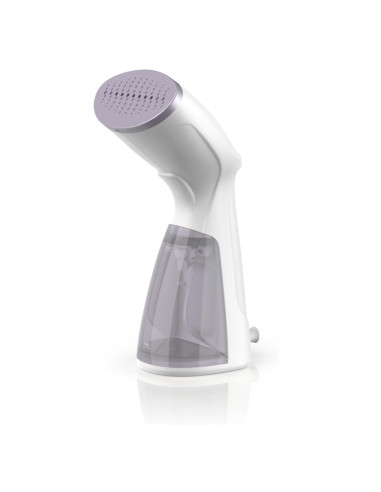Plancha Vertical Black Decker 1000 W-2 Modos De Vapor-6Min Uso Continuo Blanco-Purpura