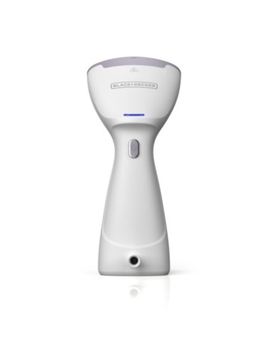 Plancha Vertical Black Decker 1000 W-2 Modos De Vapor-6Min Uso Continuo Blanco-Purpura