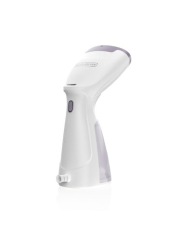 Plancha Vertical Black Decker 1000 W-2 Modos De Vapor-6Min Uso Continuo Blanco-Purpura