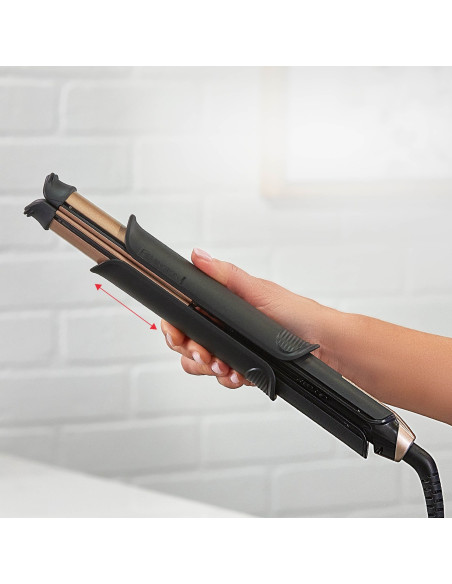 Plancha Alisadora Y Rizador De Cabello Remington Revestimiento De Cerámica