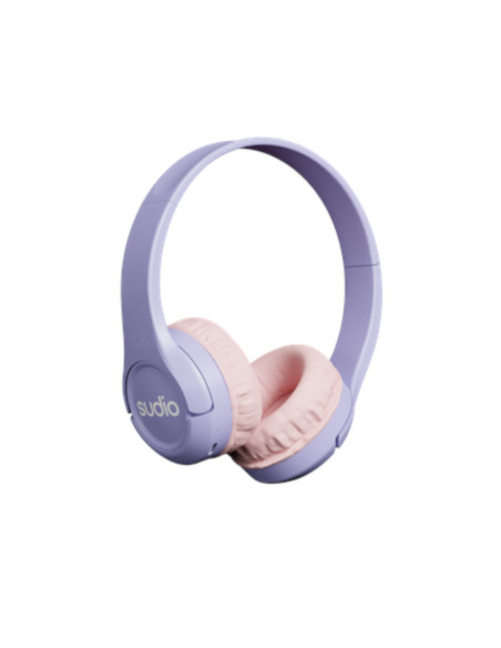 Audífonos Sudio K1 Inalámbrico Para Niños 32 mm Estilo Ajustable Purpura