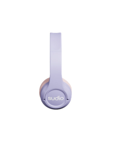 Audífonos Sudio K1 Inalámbrico Para Niños 32 mm Estilo Ajustable Purpura