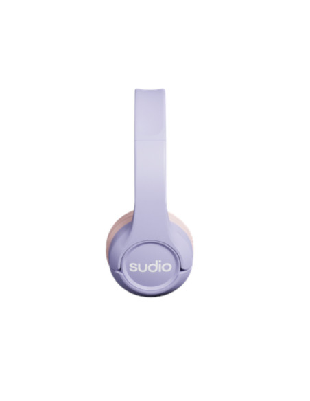 Audífonos Sudio K1 Inalámbrico Para Niños 32 mm Estilo Ajustable Purpura