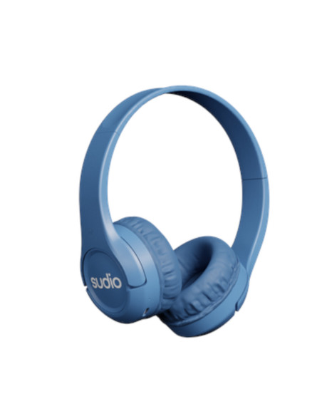 Audífonos Sudio K1 Inalámbrico Para Niños 32 mm Estilo Ajustable Azul