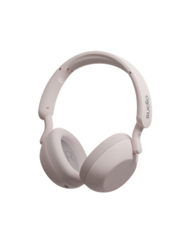 Audífonos Sudio R3 Inalámbrico Estilo Deportivo Conduccion Osea 40 mm Bt Rosado