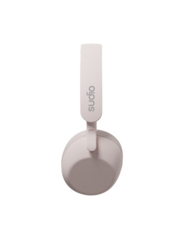 Audífonos Sudio R3 Inalámbrico Estilo Deportivo Conduccion Osea 40 mm Bt Rosado