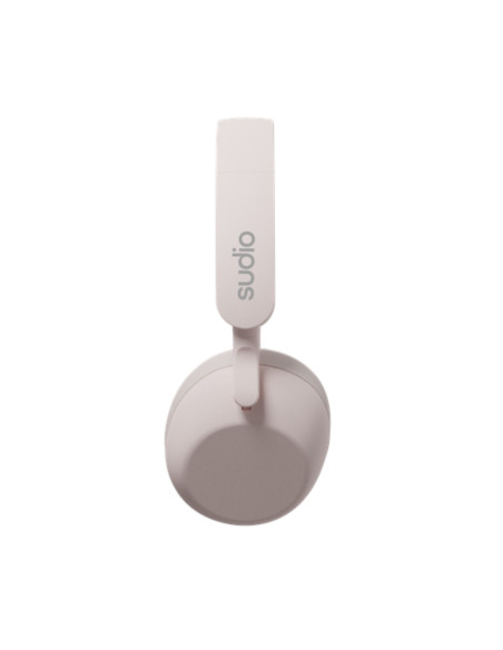 Audífonos Sudio R3 Inalámbrico Estilo Deportivo Conduccion Osea 40 mm Bt Rosado