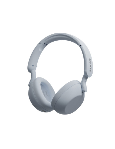 Audífonos Sudio R3 Inalámbrico Estilo Deportivo Conduccion Osea 40 mm Bt Azul