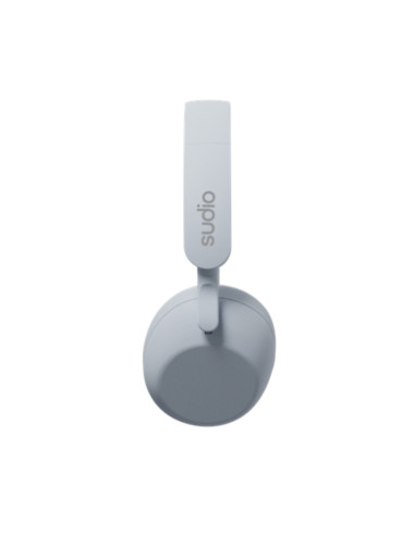 Audífonos Sudio R3 Inalámbrico Estilo Deportivo Conduccion Osea 40 mm Bt Azul
