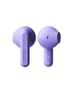 Audífonos Sudio A3 Inalámbrico Estilo Tapon 12 mm Bt Microf Integr Purpura