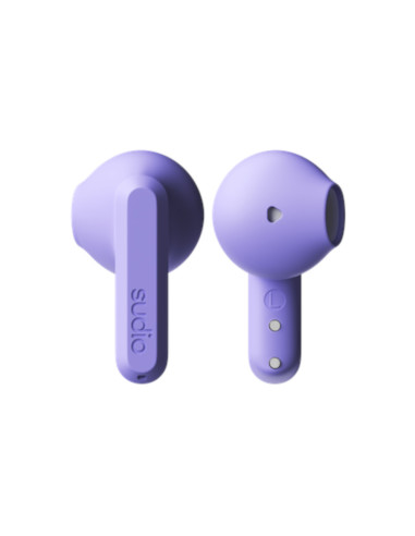 Audífonos Sudio A3 Inalámbrico Estilo Tapon 12 mm Bt Microf Integr Purpura