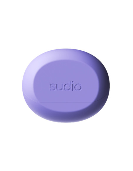 Audífonos Sudio A3 Inalámbrico Estilo Tapon 12 mm Bt Microf Integr Purpura