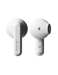Audífonos Sudio A3 Inalámbrico Estilo Tapon 12 mm Bt Microf Integr Blanco