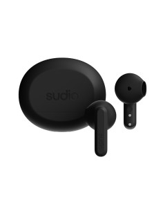 Audífonos Sudio A3 Inalámbrico Estilo Tapon 12 mm Bt Microf Integr Negro 2