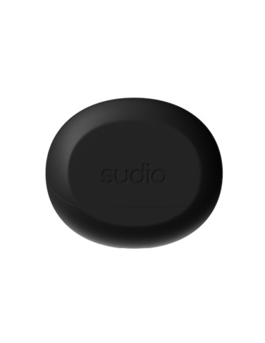 Audífonos Sudio A3 Inalámbrico Estilo Tapon 12 mm Bt Microf Integr Negro