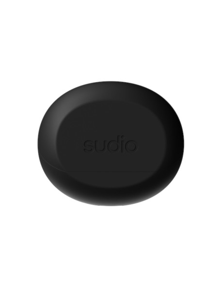 Audífonos Sudio A3 Inalámbrico Estilo Tapon 12 mm Bt Microf Integr Negro