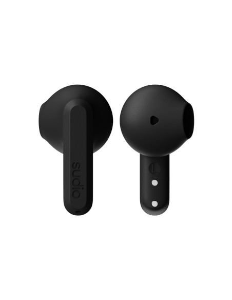 Audífonos Sudio A3 Inalámbrico Estilo Tapon 12 mm Bt Microf Integr Negro