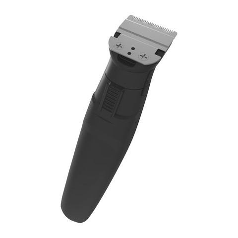 Recortadora Todo En 1 Remington Recargable 10 Pcs Cuchillas Titanio Negra-Azul