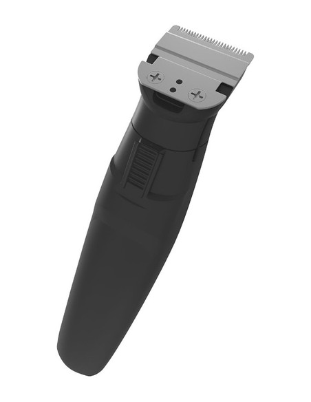 Recortadora Todo En 1 Remington Recargable 10 Pcs Cuchillas Titanio Negra-Azul