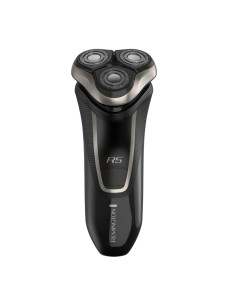 Afeitadora Recargable Remington R5Style 3 Cabezas Presión Plus Inalámbrica 60 Min Negra