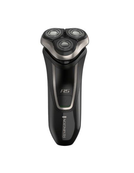 Afeitadora Recargable Remington R5Style 3 Cabezas Presión Plus Inalámbrica 60 Min Negra
