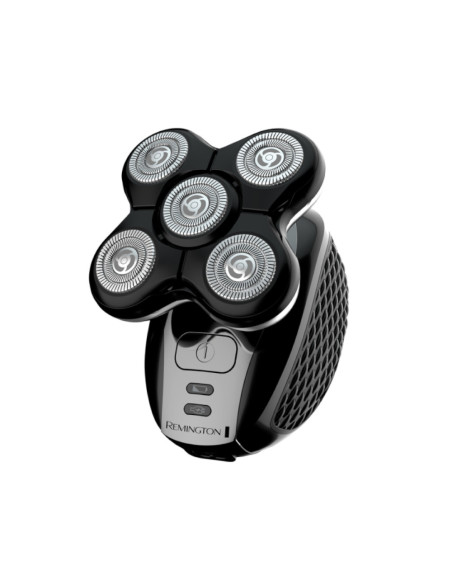 Afeitadora Recargable Remington Balder Pro 5 Cabezas Rotativa Inalámbrica 50Min Para Cabeza Negra