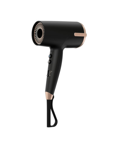 Secador De Cabello Remington Flyaway Concentrador 1900 W 3 Niveles 2 Velocidades Negro