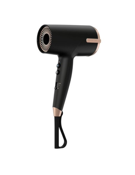 Secador De Cabello Remington Flyaway Concentrador 1900 W 3 Niveles 2 Velocidades Negro