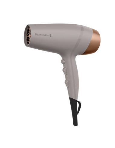Secador De Cabello Remington Colageno-Biotin Therapy 1900 W 3 Niveles 2 Vel. Color Blush