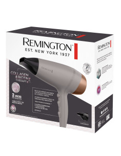 Secador De Cabello Remington Colageno-Biotin Therapy 1900 W 3 Niveles 2 Vel. Color Blush 2