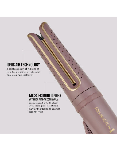Rizador Remington Control Digital 10Niveles Apagado Automático