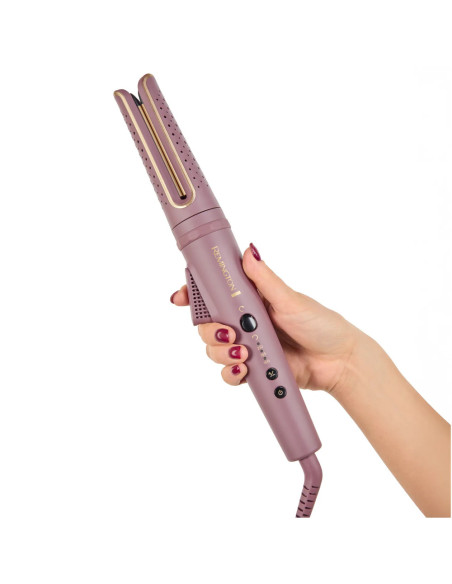 Rizador Remington Control Digital 10Niveles Apagado Automático
