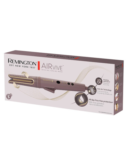 Rizador Remington Control Digital 10Niveles Apagado Automático