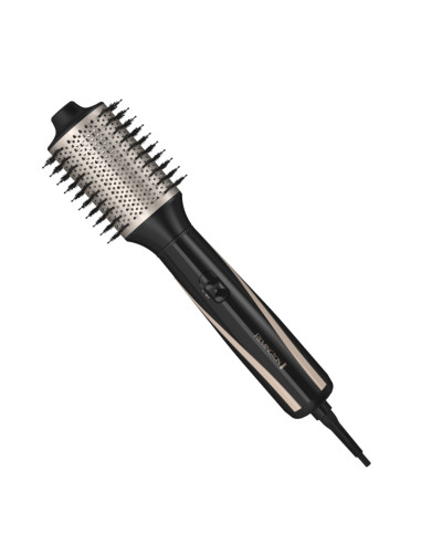 Cepillo De Aire Remington Wet2Style 1200 W 2 Niveles De Temperatura 2 Velocidades Color Negro