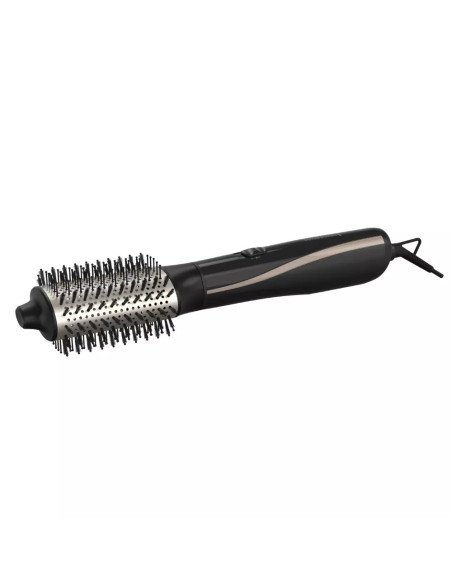 Cepillo De Aire Remington Wet2Style 1200 W 2 Niveles De Temperatura 2 Velocidades Color Negro Rosa