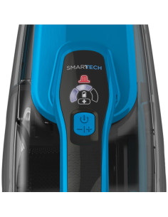 Aspiradora Black Decker Inalámbrica 2 En 1-Piso Y De Mano-Recargable Gris-Azul 2