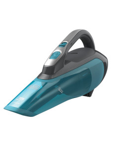 Aspiradora De Mano Black Decker Inalámbrica Recargable Liquidos Y Solidos Turquesa
