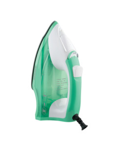 Plancha De Ropa Black Decker Light Easy 1200 W Suela Antiadherente Rocio Fino Verde