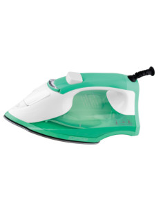 Plancha De Ropa Black Decker Light Easy 1200 W Suela Antiadherente Rocio Fino Verde 2