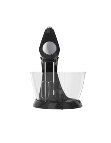 Batidora De Pedestal Black Decker 250 W 5 Velocidades + Turbo 2 Tazones Acero Inox.-Vidr Negro