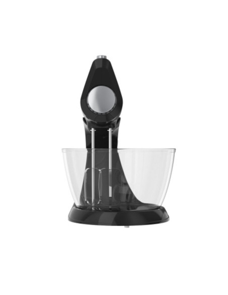 Batidora De Pedestal Black Decker 250 W 5 Velocidades + Turbo 2 Tazones Acero Inox.-Vidr Negro